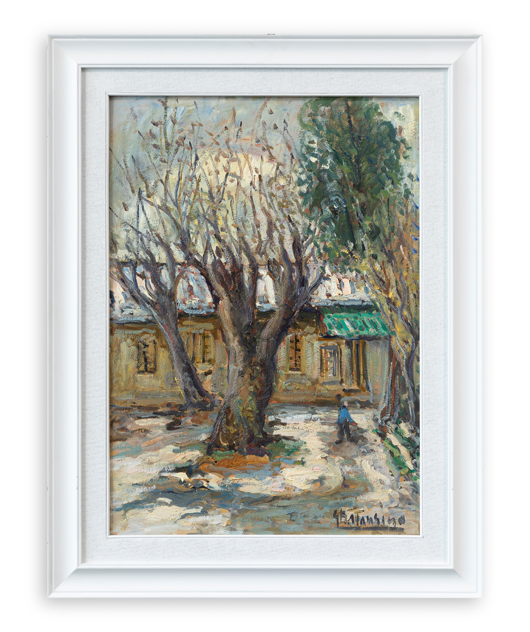 GIOVANNI BALANSINO (1912-1986) - Ultima neve
