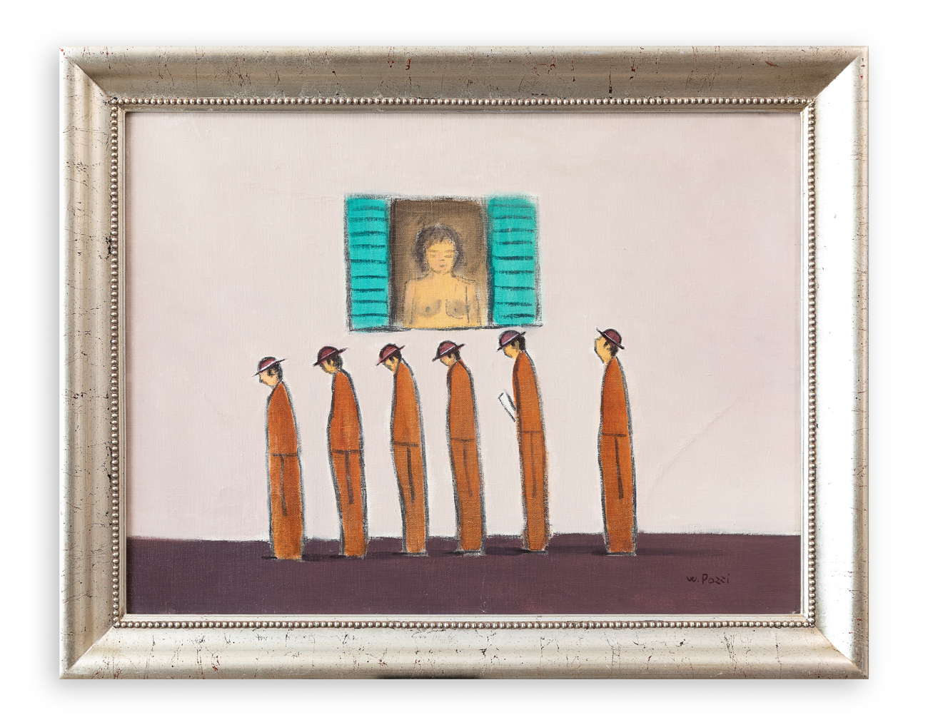 WALTER POZZI (1911-1989) - I fratini