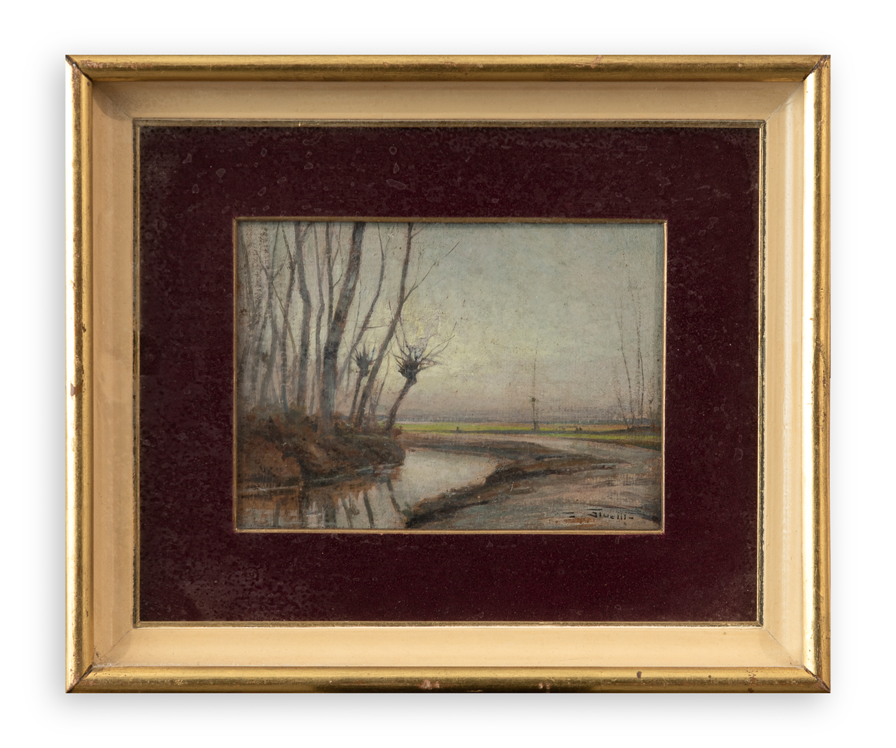 FRANCESCO GIBELLI (1890-1978) - Senza Titolo