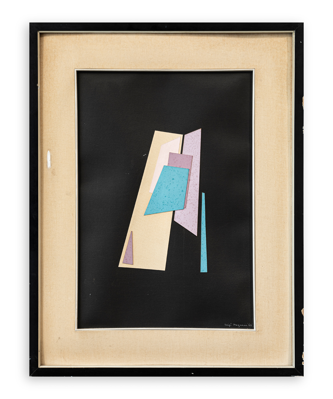 LUIGI MAGNANI (1917-1984) - Senza Titolo, 1969