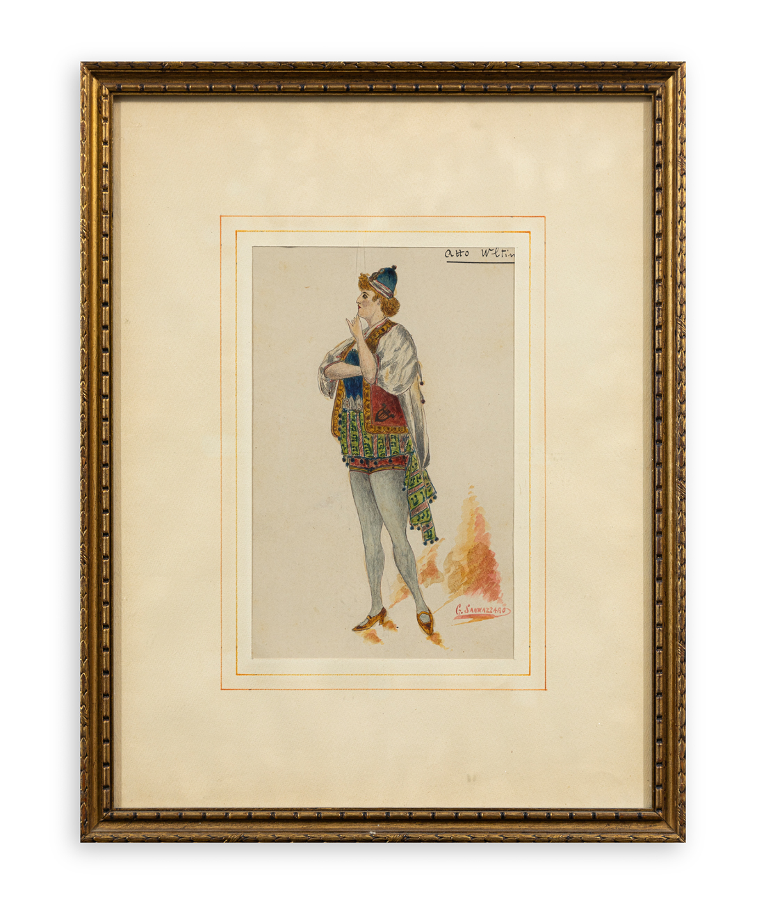 SANNAZZARO - Senza Titolo