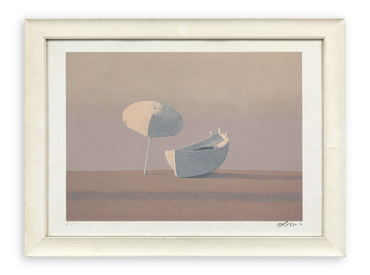 WALTER LAZZARO (1914-1989) - Senza Titolo