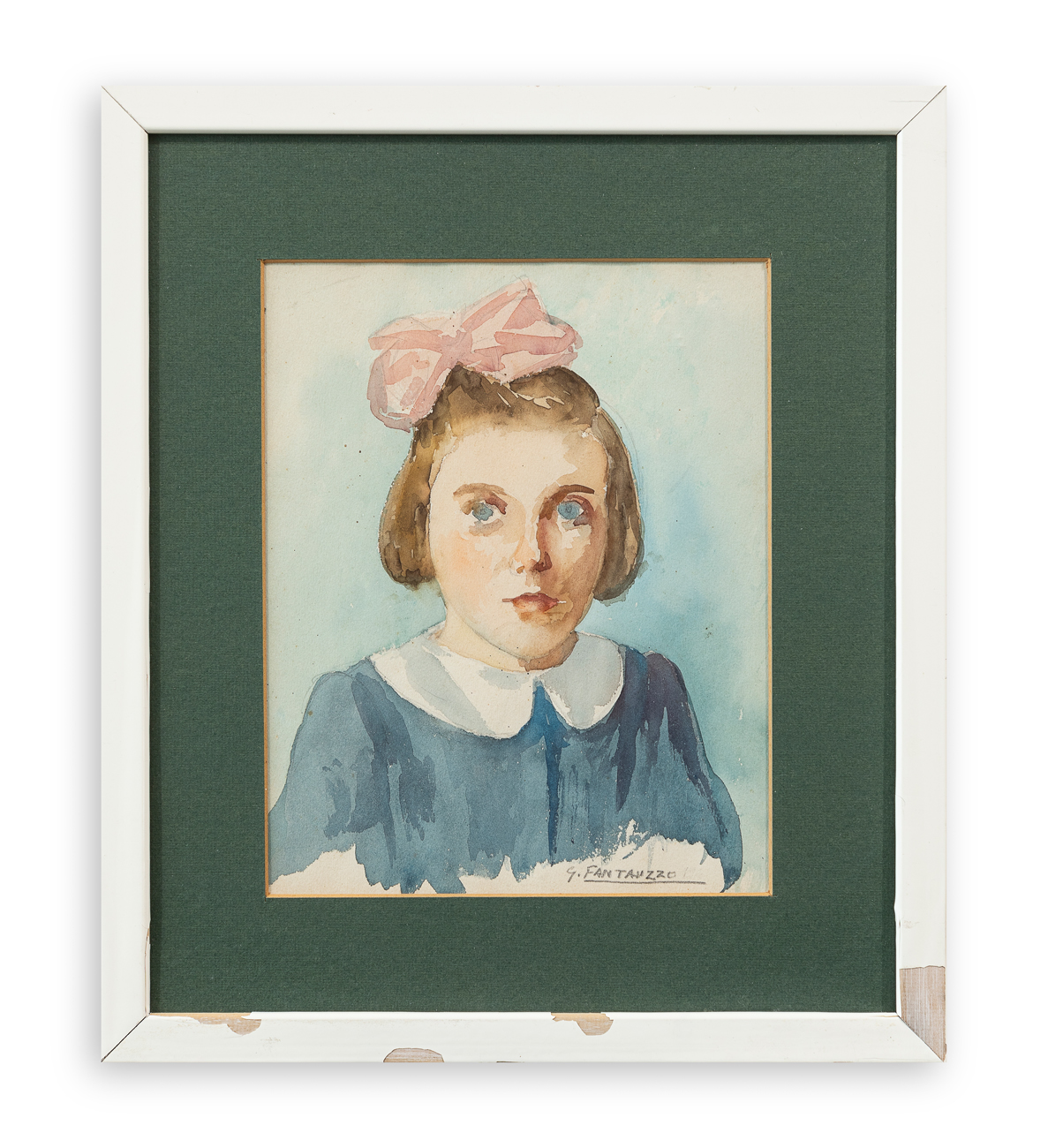 GIUSEPPE FANTAUZZO (1890-1963) - Senza Titolo