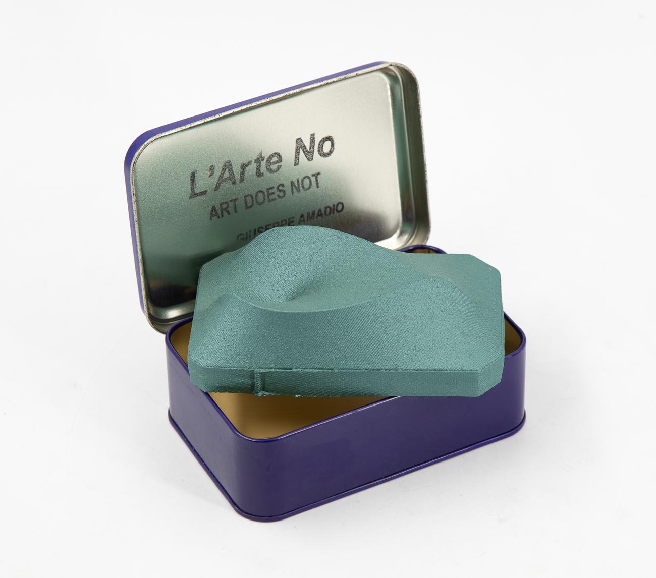 GIUSEPPE AMADIO (1944) - Art does not