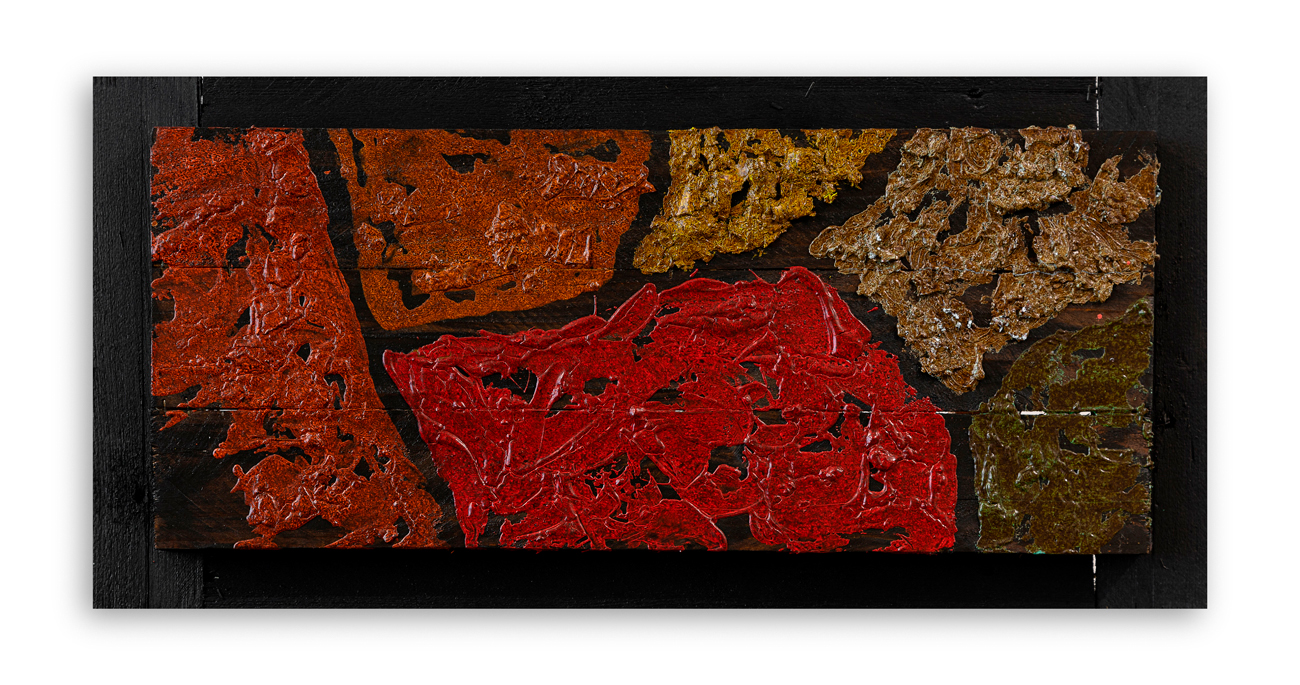 LUIGI MILANI - Sei isole III, 2006