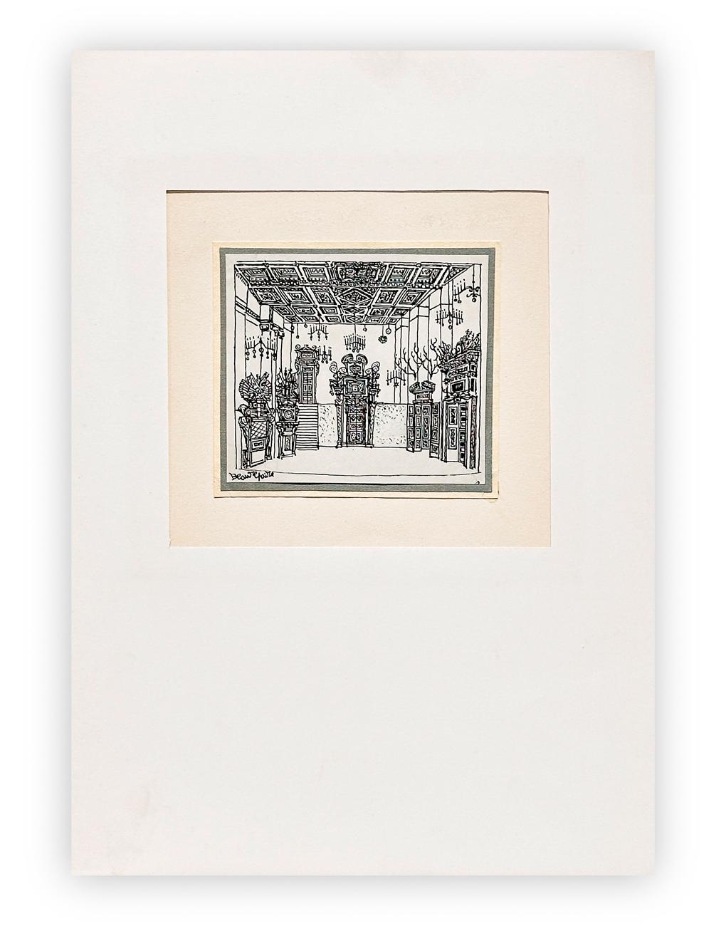 ANDRÉ BEAUREPAIRE (1924-2012) - Senza Titolo