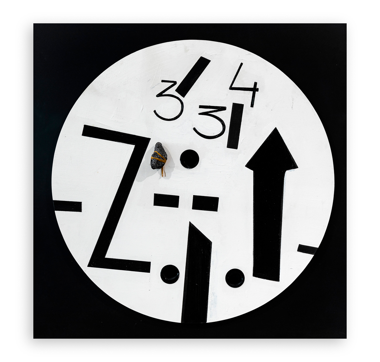 PAOLA ROMANO (1951-2021) - Luna (Omaggio a Kounellis), 2015