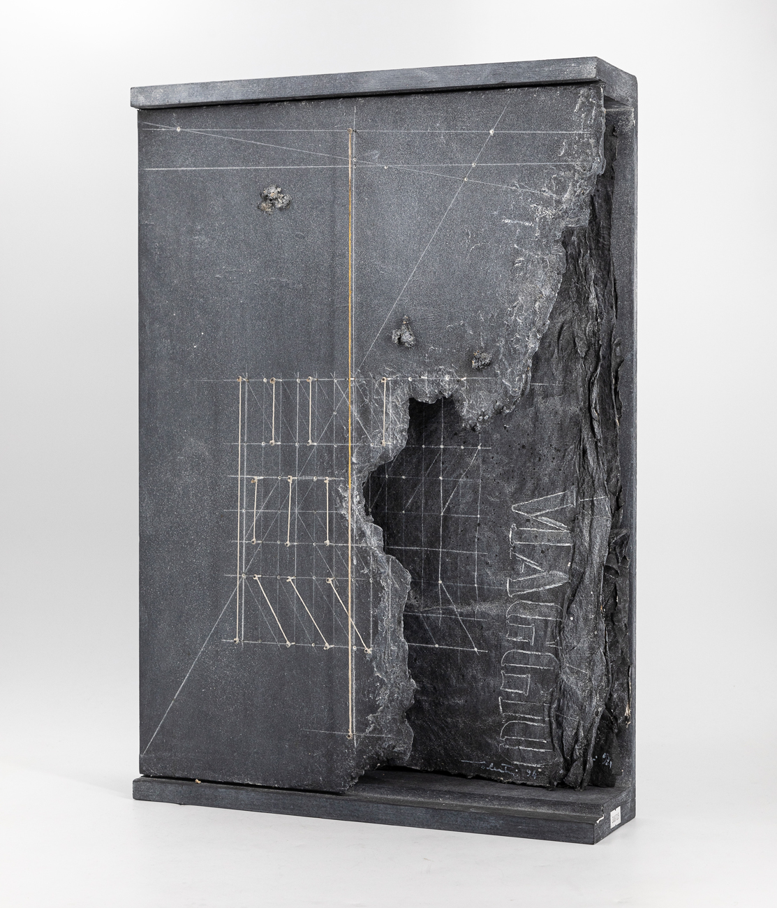 WALTER VALENTINI (1928-2022) - Viaggio, 1994