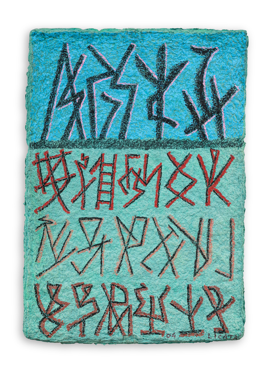 RICCARDO LICATA (1929-2014) - Senza Titolo