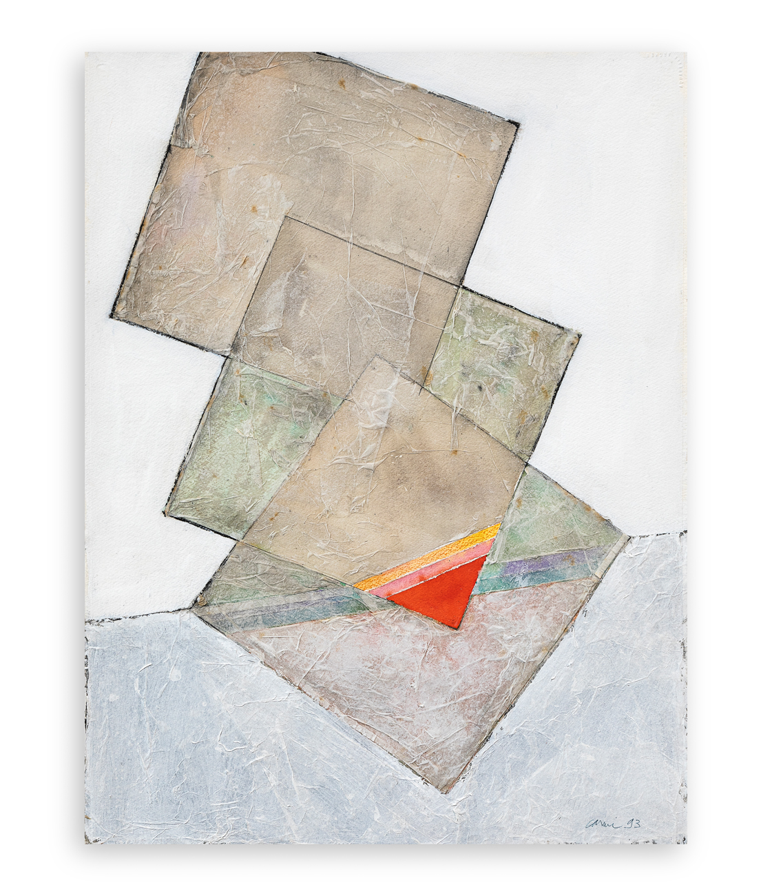 EUGENIO CARMI (1920-2016) - Senza Titolo, 1993