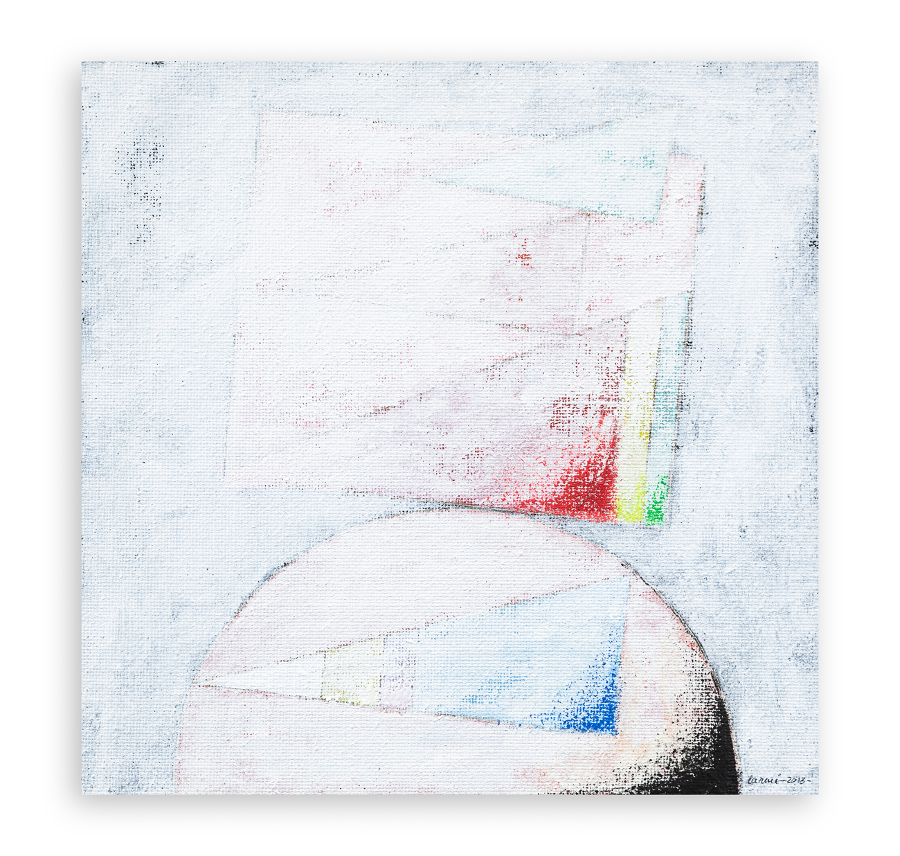 EUGENIO CARMI (1920-2016) - L'invisibile, 2013