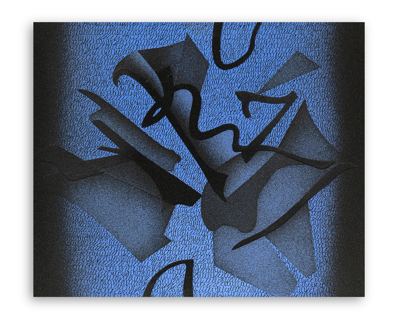 AGOSTINO FERRARI (1938) - Passaggio - Frammenti, 2002