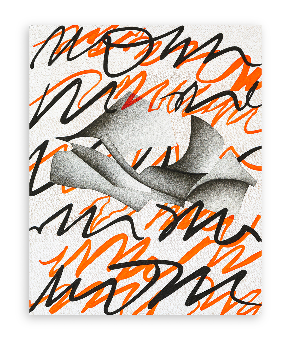 AGOSTINO FERRARI (1938) - Palinsesto, 1992
