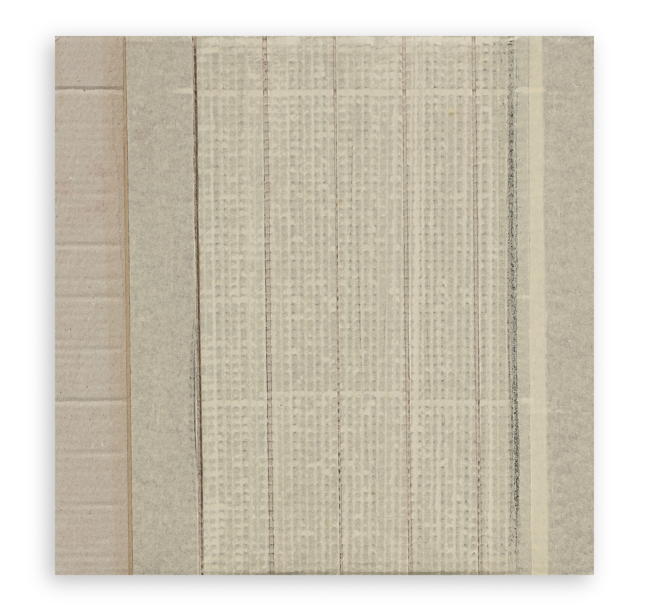 PAOLO MASI (1933) - Senza Titolo, 1980