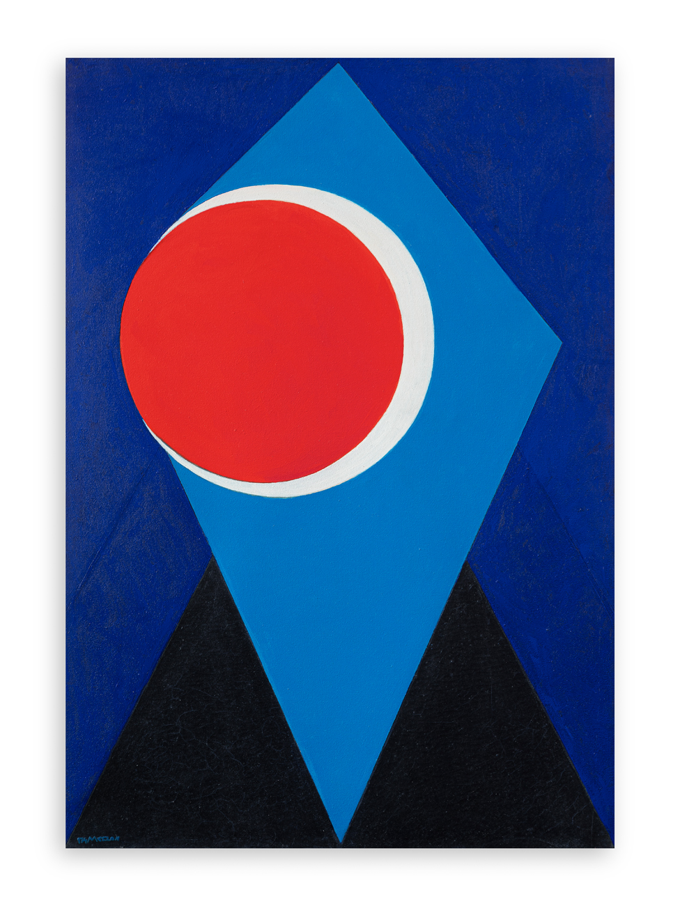 GALLIANO MAZZON (1896-1978) - Senza Titolo, 1969