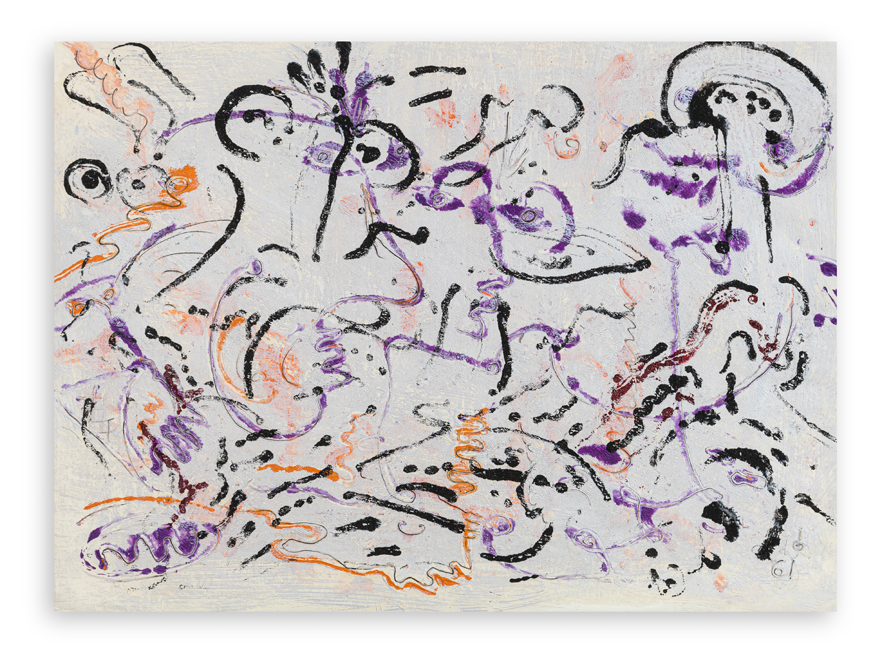 GILLO DORFLES (1910-2018) - Senza Titolo, 1961