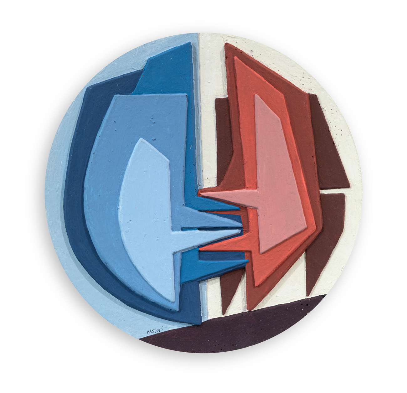 GUALTIERO NATIVI (1921-1999) - Senza Titolo, 1984