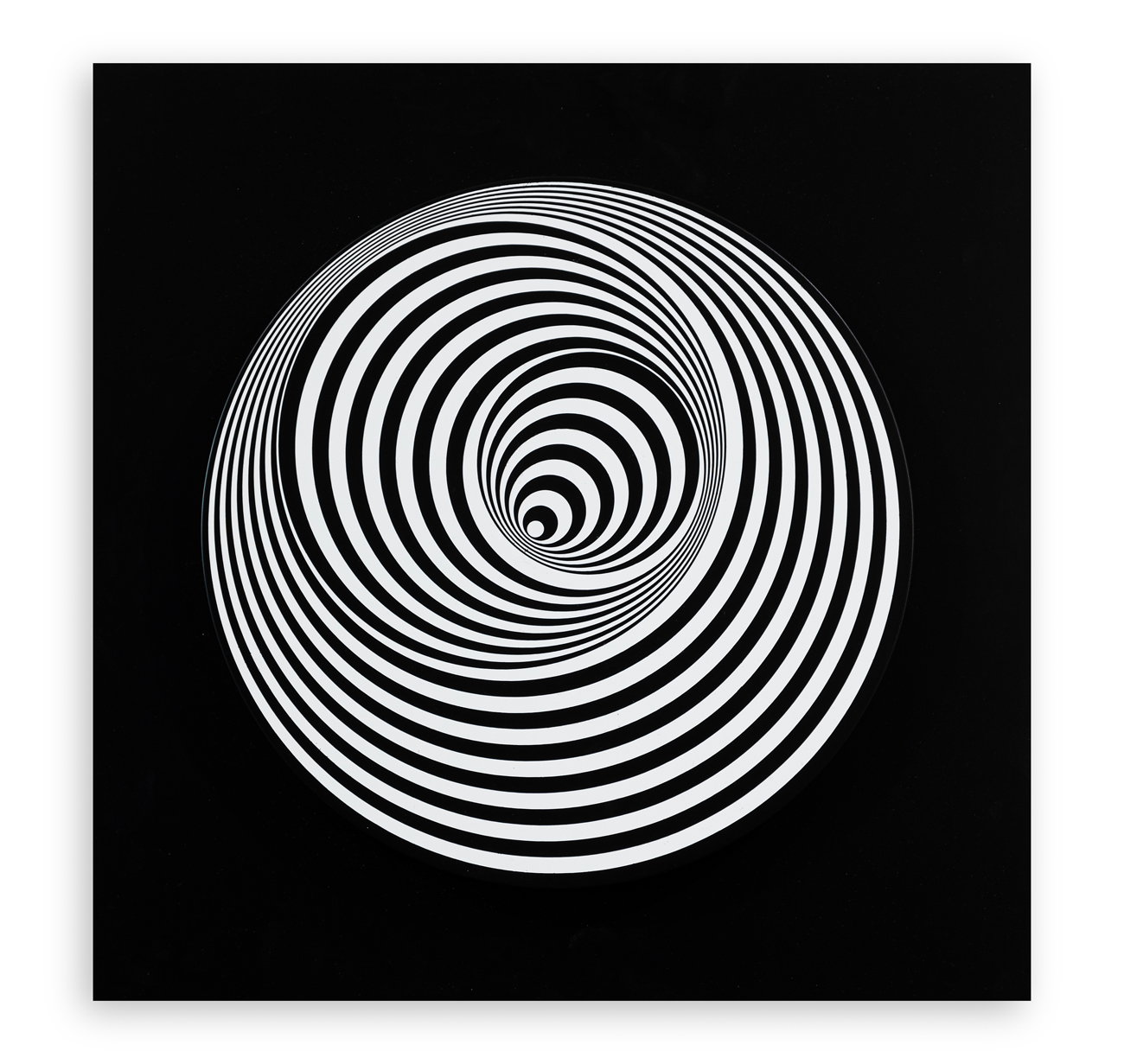 MARINA APOLLONIO (1940) - Dinamica circolare 6B Ruotato, 1968-2020 