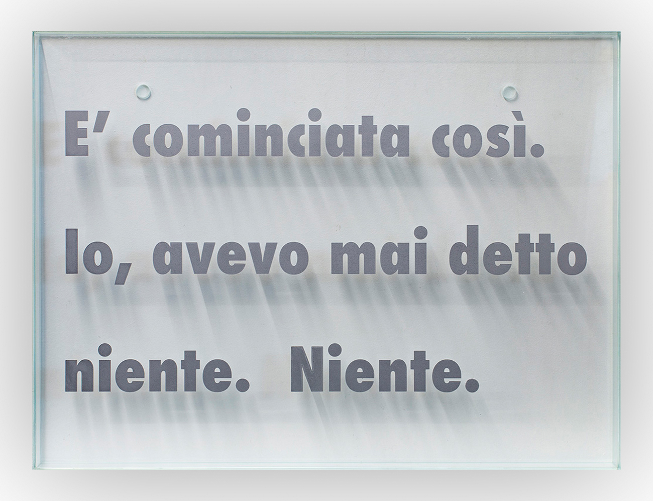 VITTORIO CORSINI (1956) - Senza Titolo
