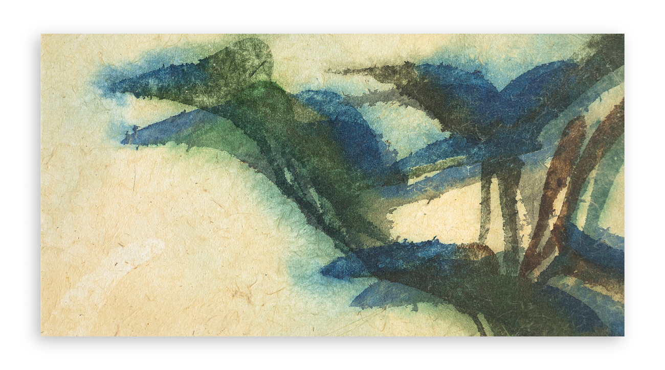 DAVIDE BENATI (1949) - Paese del calmo mattino, 2003