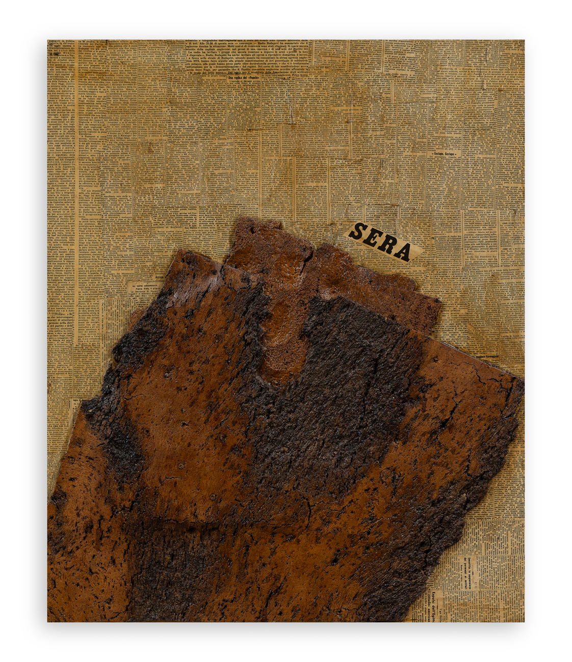 ROBERTO CRIPPA (1921-1972) - Senza Titolo (Sera), anni '60