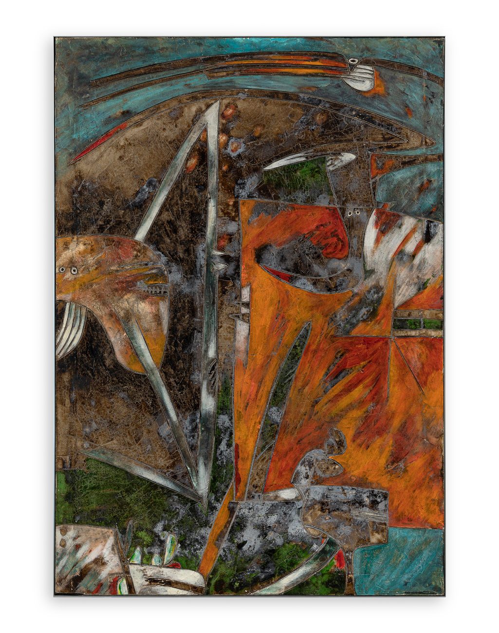 GIANNI DOVA (1925-1991) - Incontri, 1962