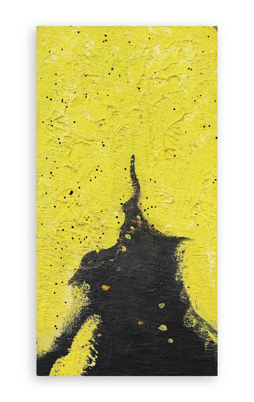 CARLO MATTIOLI (1911-1994) - Canale nella Versilia (Aigues Mortes), 1983