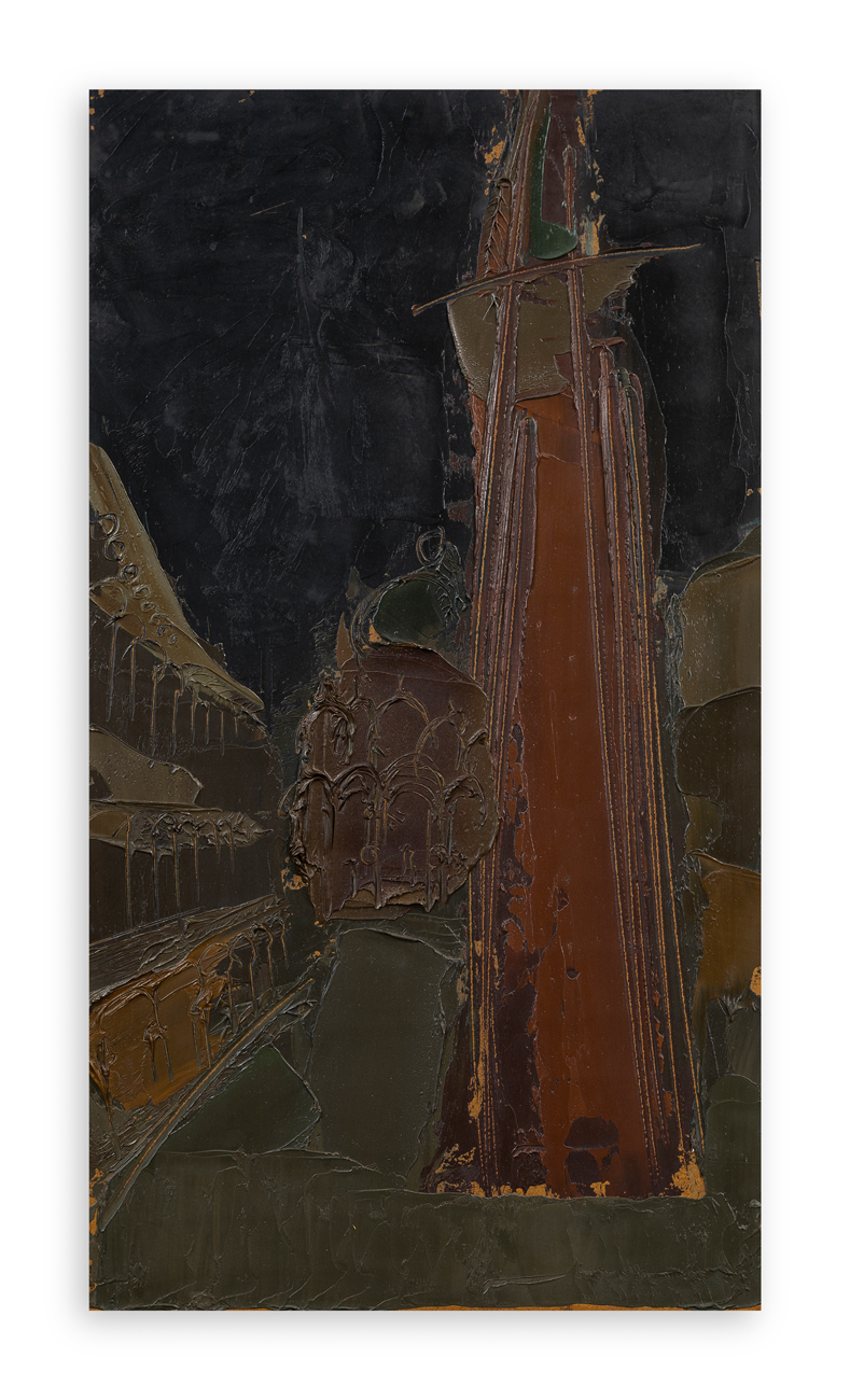 WILLIAM CONGDON (1912-1998) - Piazza San Marco N.6 (Venezia), 1972
