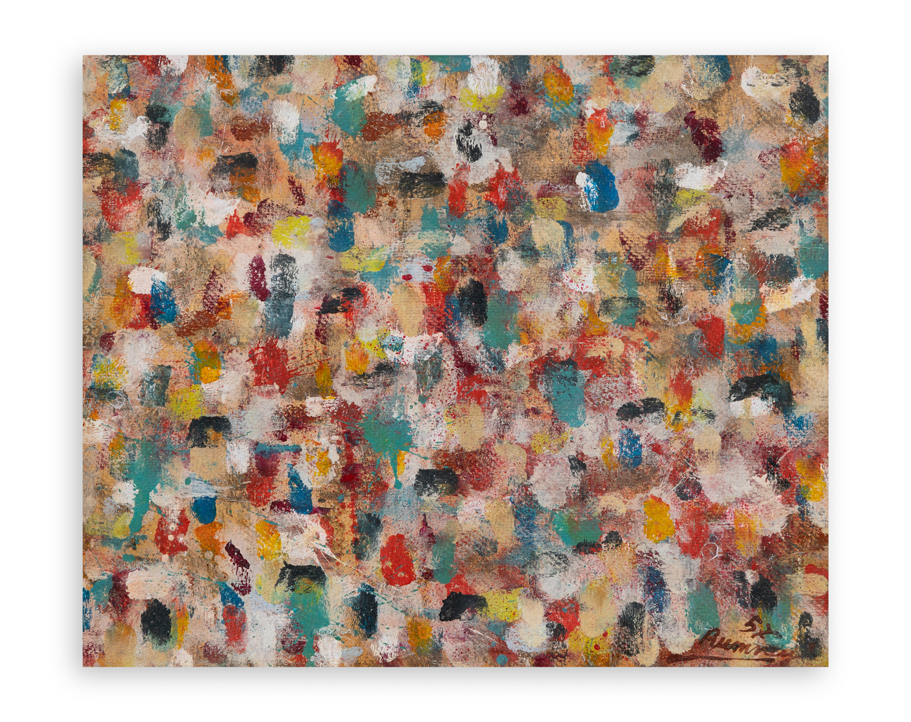 RALPH RUMNEY (1934-2002) - Senza Titolo, 1957