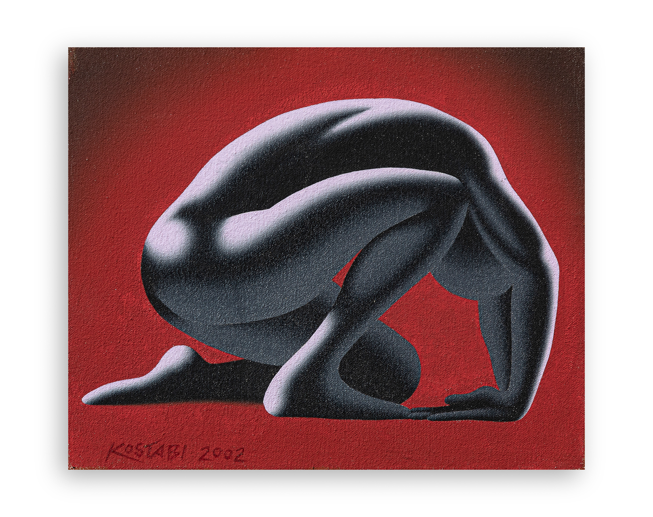 MARK KOSTABI (1960) - Knowing no boundary, 2002