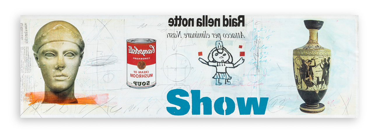 MIRKO PAGLIACCI (1959) - Ricordo post atomico (Show off), 1996