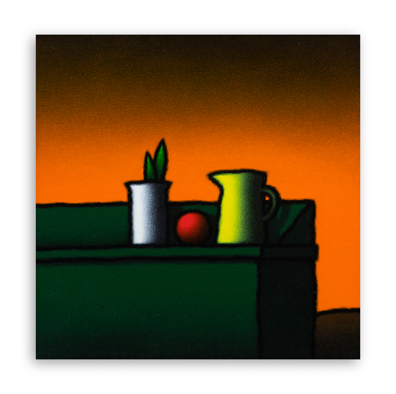 TINO STEFANONI (1937-2017) - Senza Titolo G40, 1998