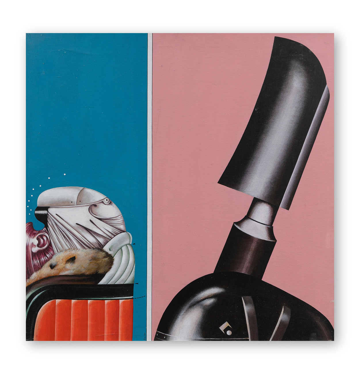 SERGIO SARRI (1938) - Persona e oggetto, 1970