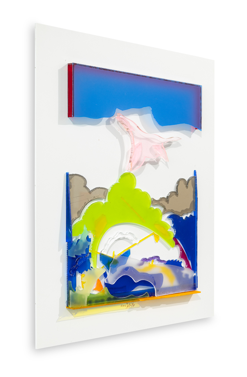 GINO MAROTTA (1935-2012) - Acrobati, 2004