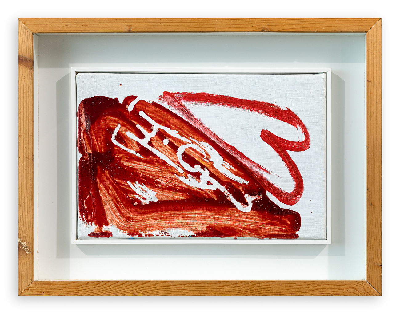 MARIO SCHIFANO (1934-1998) - Senza Titolo, 1997