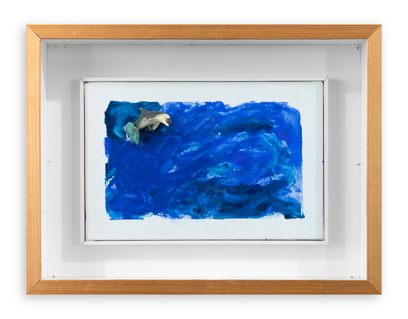 MARIO SCHIFANO (1934-1998) - Senza Titolo, 1995