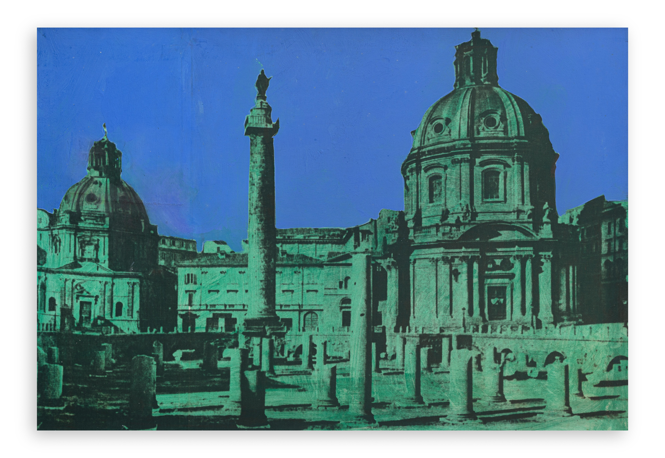 TANO FESTA (1938-1988) - Senza Titolo, 1987