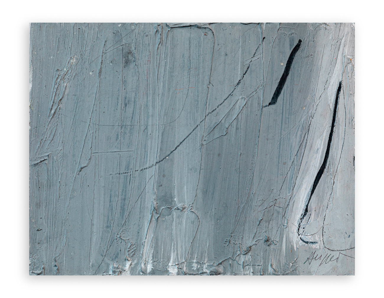 PIERO RUGGERI (1930-2009) - Senza Titolo, 1991