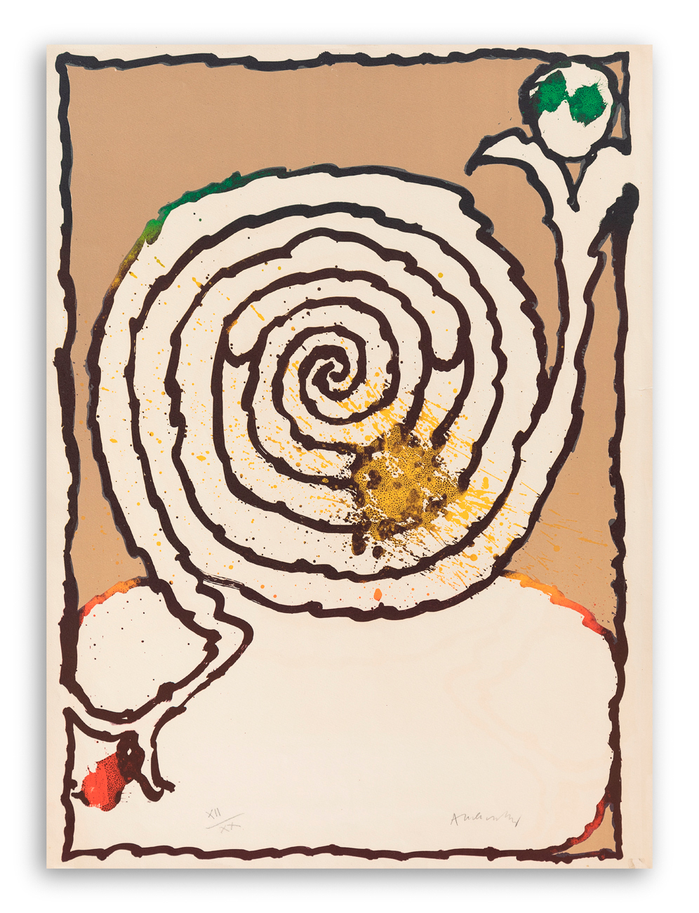 PIERRE ALECHINSKY (1927) - Long playing, 1972