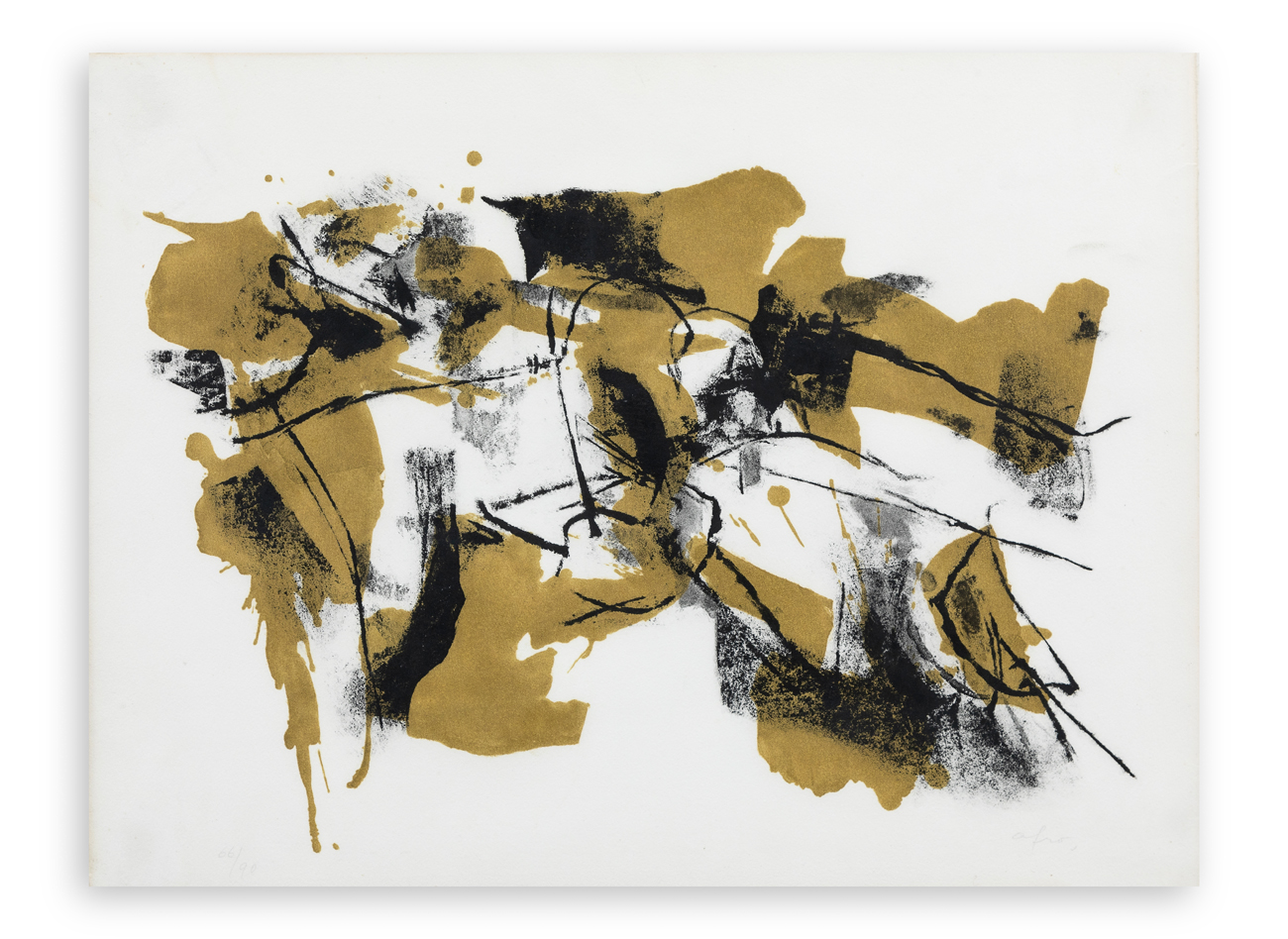 AFRO BASALDELLA (1912-1976) - Controforma, 1961