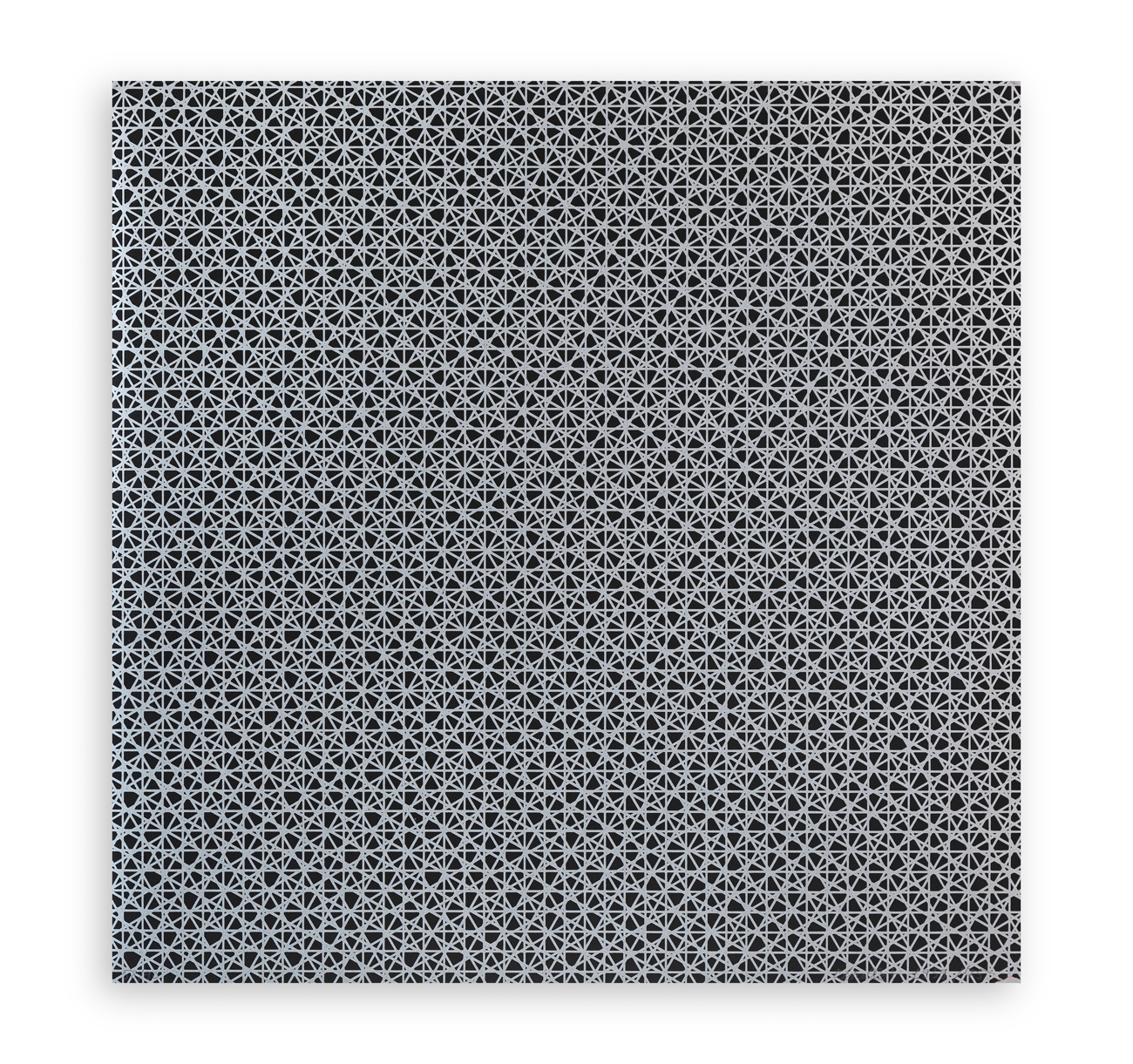 FRANÇOIS MORELLET (1926-2016) - Grillage, 1959/1975