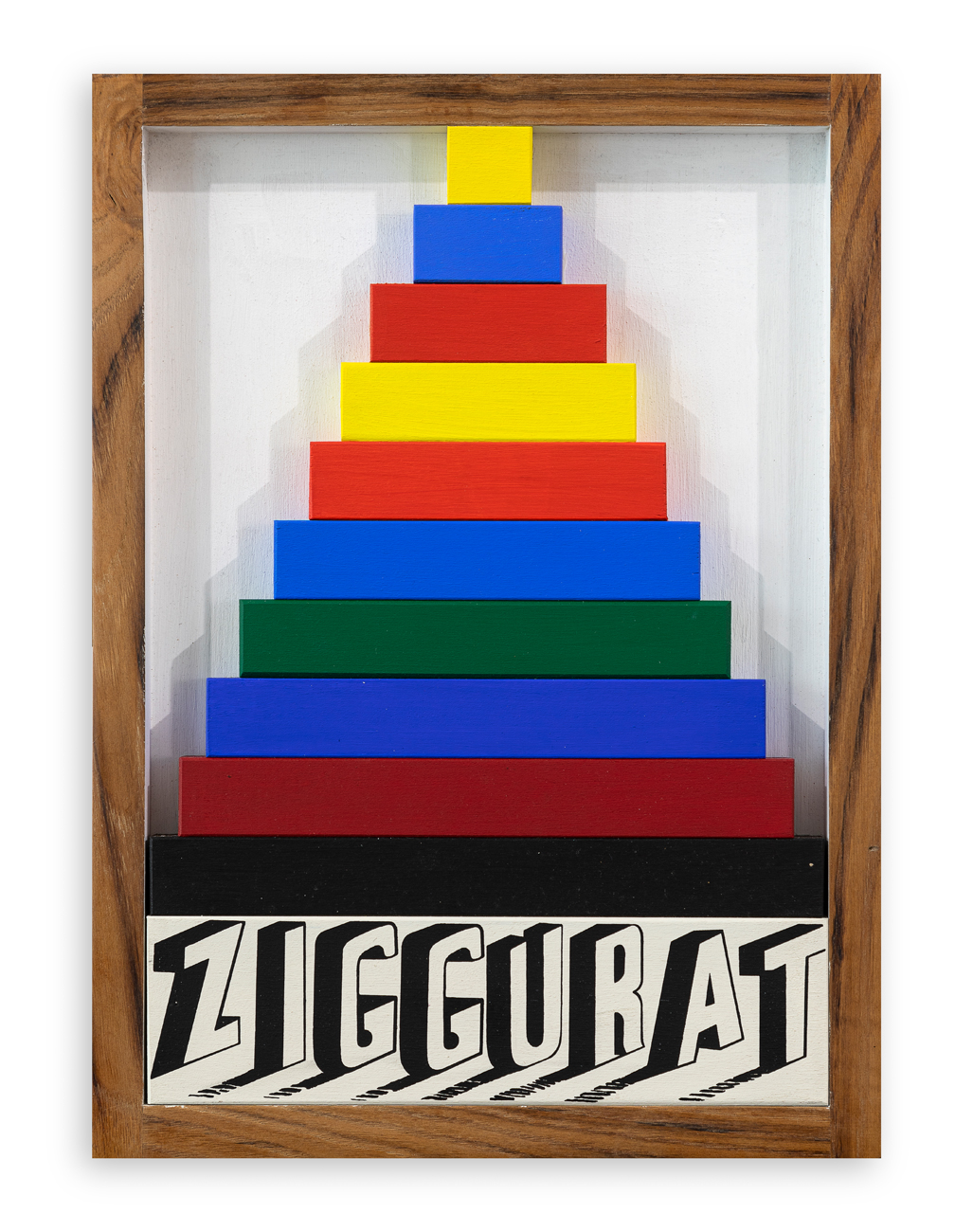 JOE TILSON (1928-2023) - Ziggurat, 2002