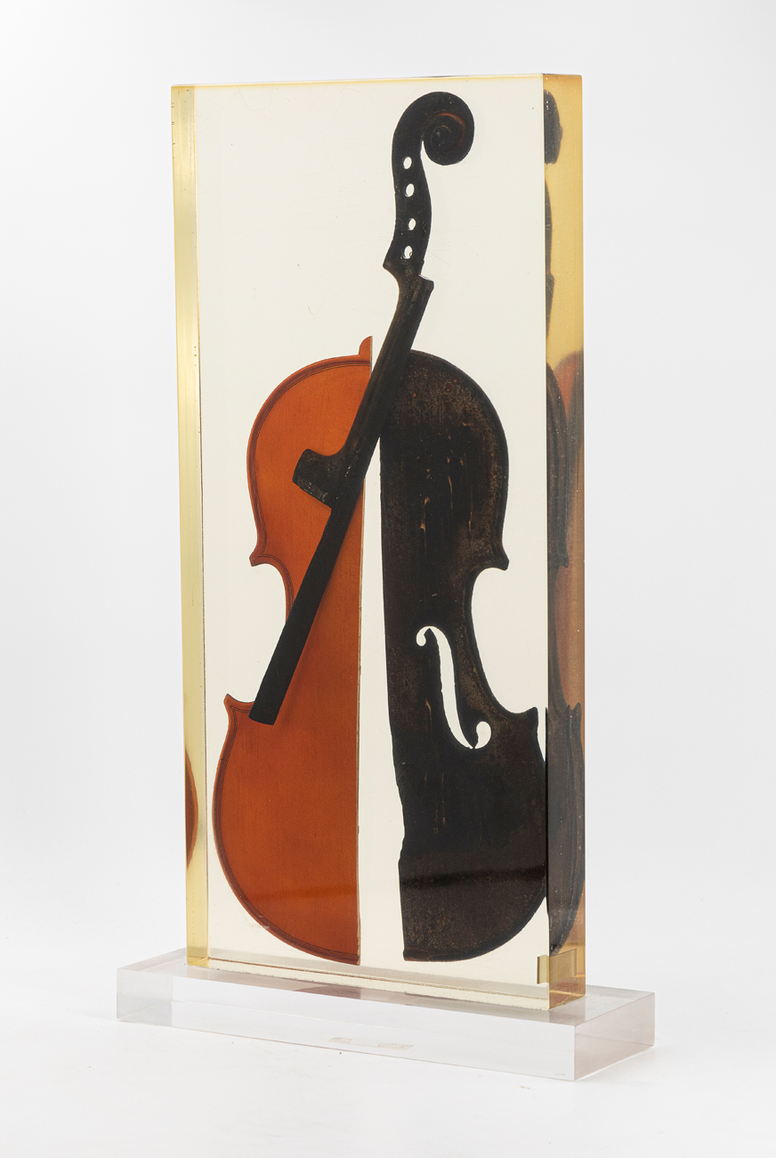 FERNANDEZ ARMAN (1928-2005) - Danse du feu, 1997