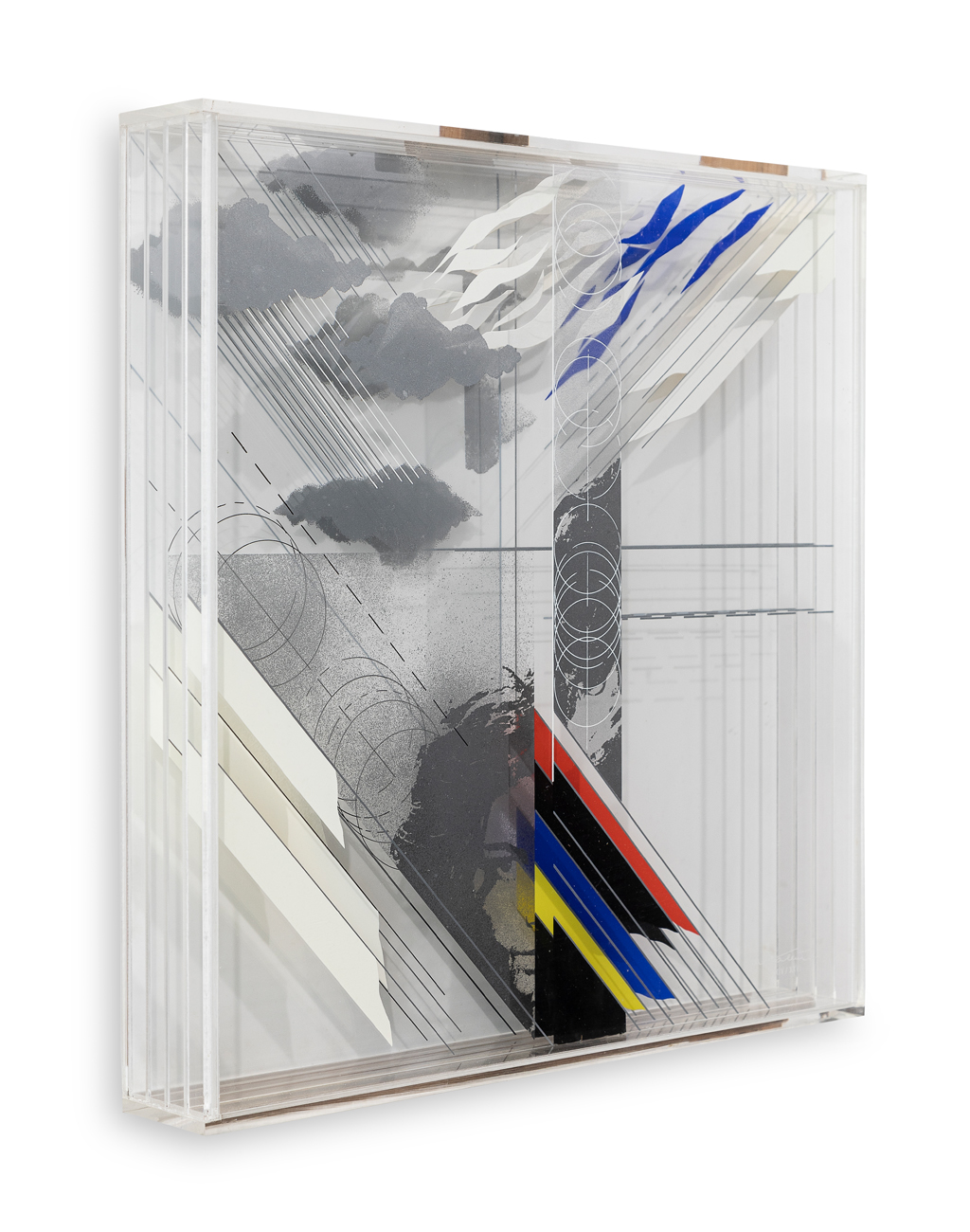 WALTER VALENTINI (1928-2022) - Senza Titolo