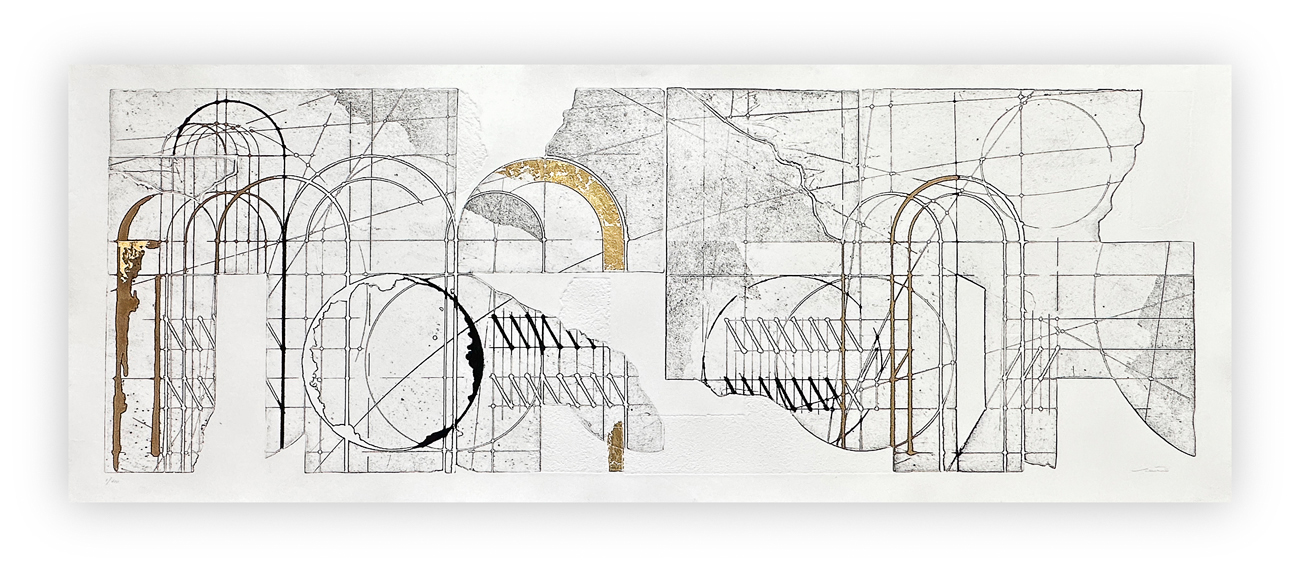 WALTER VALENTINI (1928-2022) - La città del sole, 1987