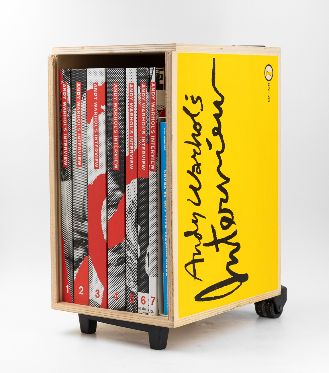 ANDY WARHOL (1928-1987) - Andy Warhol's Interview, 2004