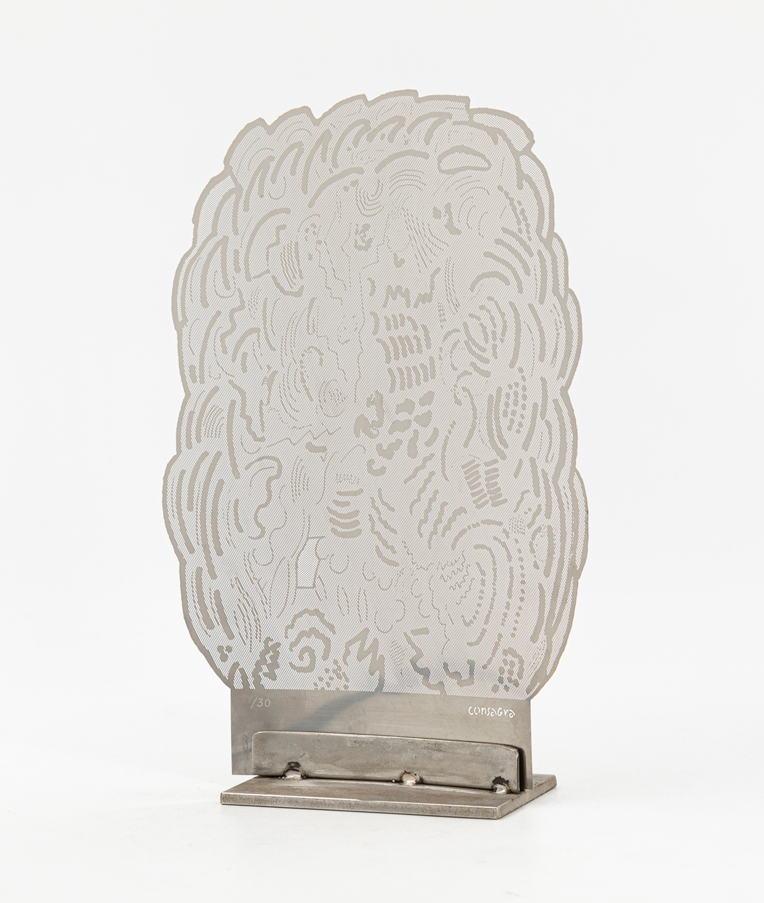 PIETRO CONSAGRA (1920-2005) - Sottilissima 'Cielo', 1998