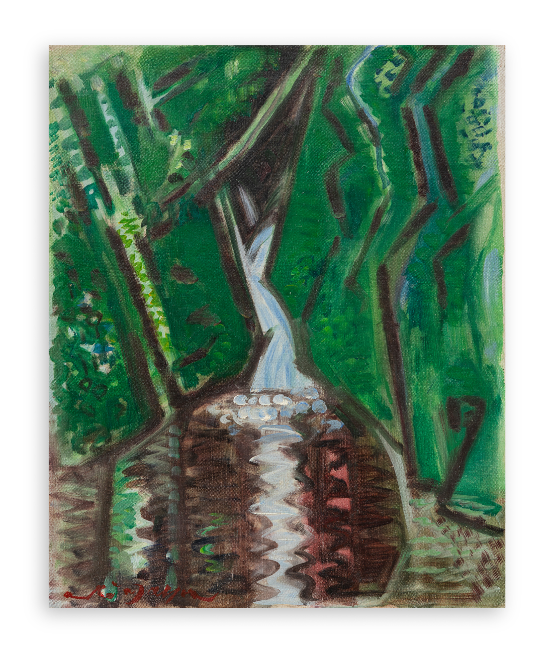 ANDRÉ MASSON (1896-1987) - Cascatelle, 1949