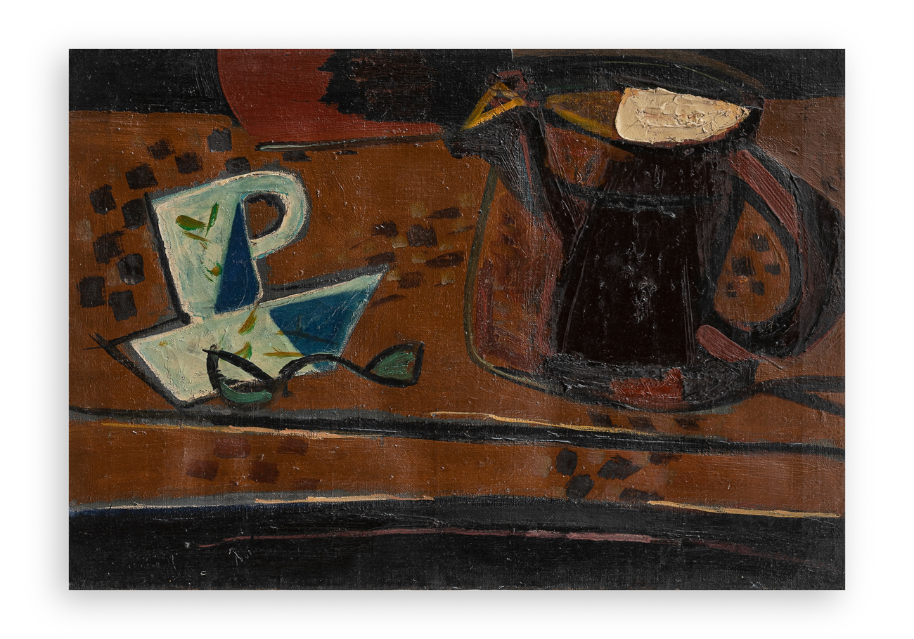 LOUIS LATAPIE (1891-1972) - Natura morta