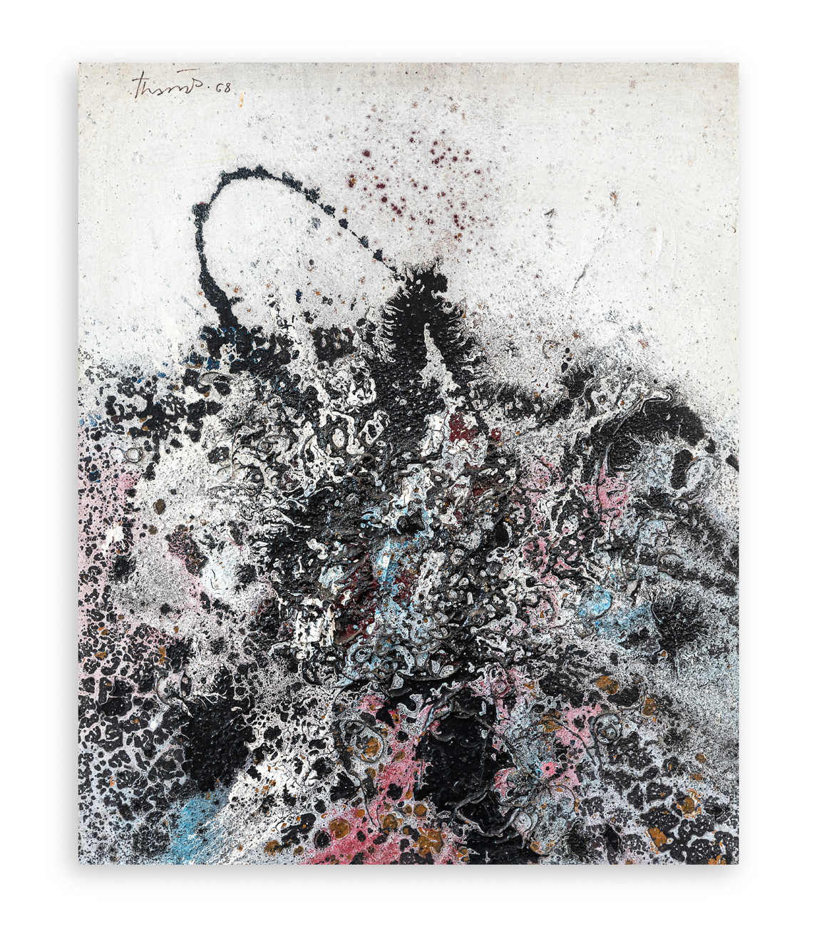 JUAN JOSÉ THARRATS (1918-2001) - Morceau d'étoile, 1968